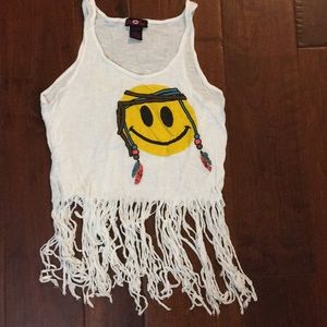 Emoji crop top